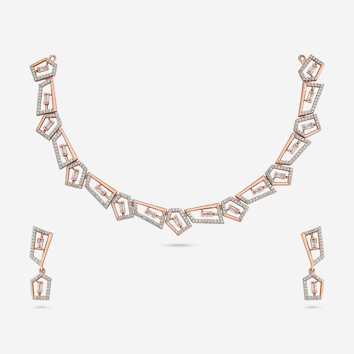 Zircon Necklace Zircon Necklace 187609