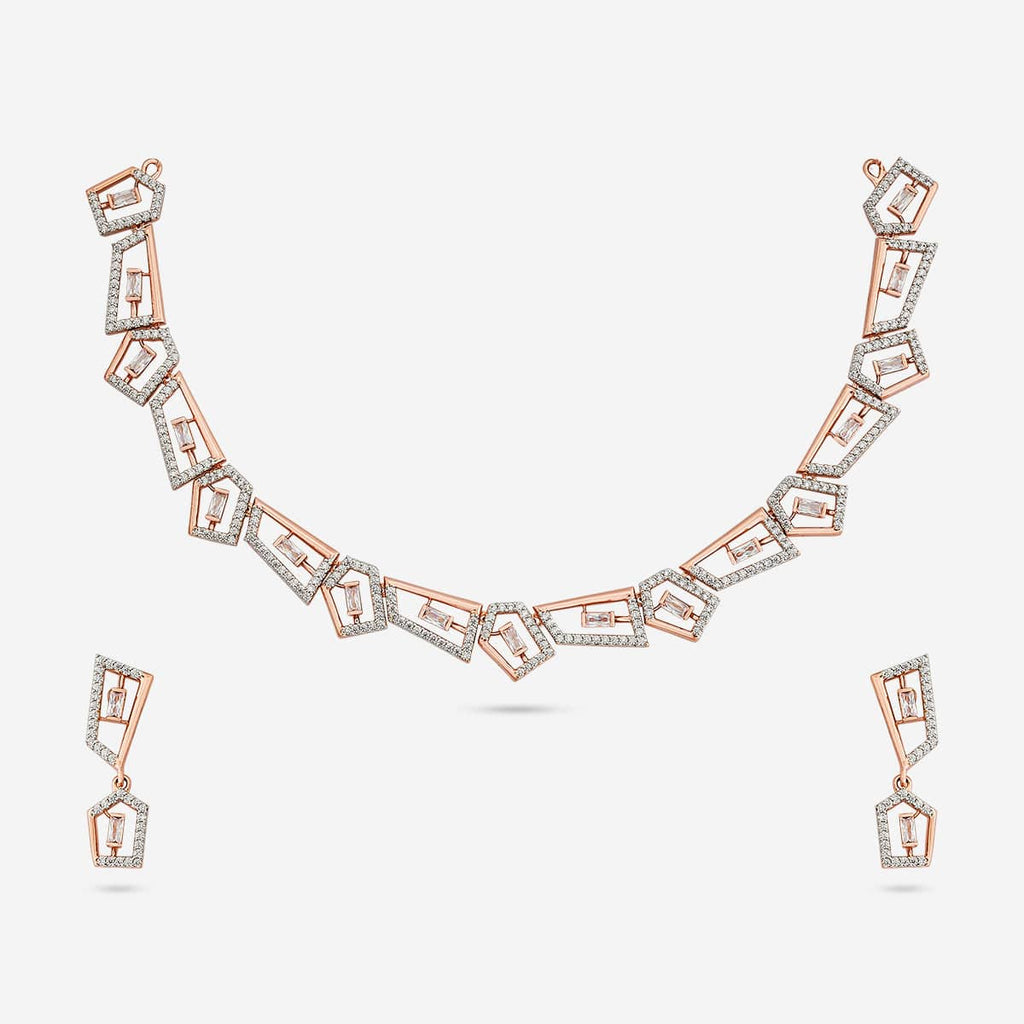 Zircon Necklace Zircon Necklace 187609