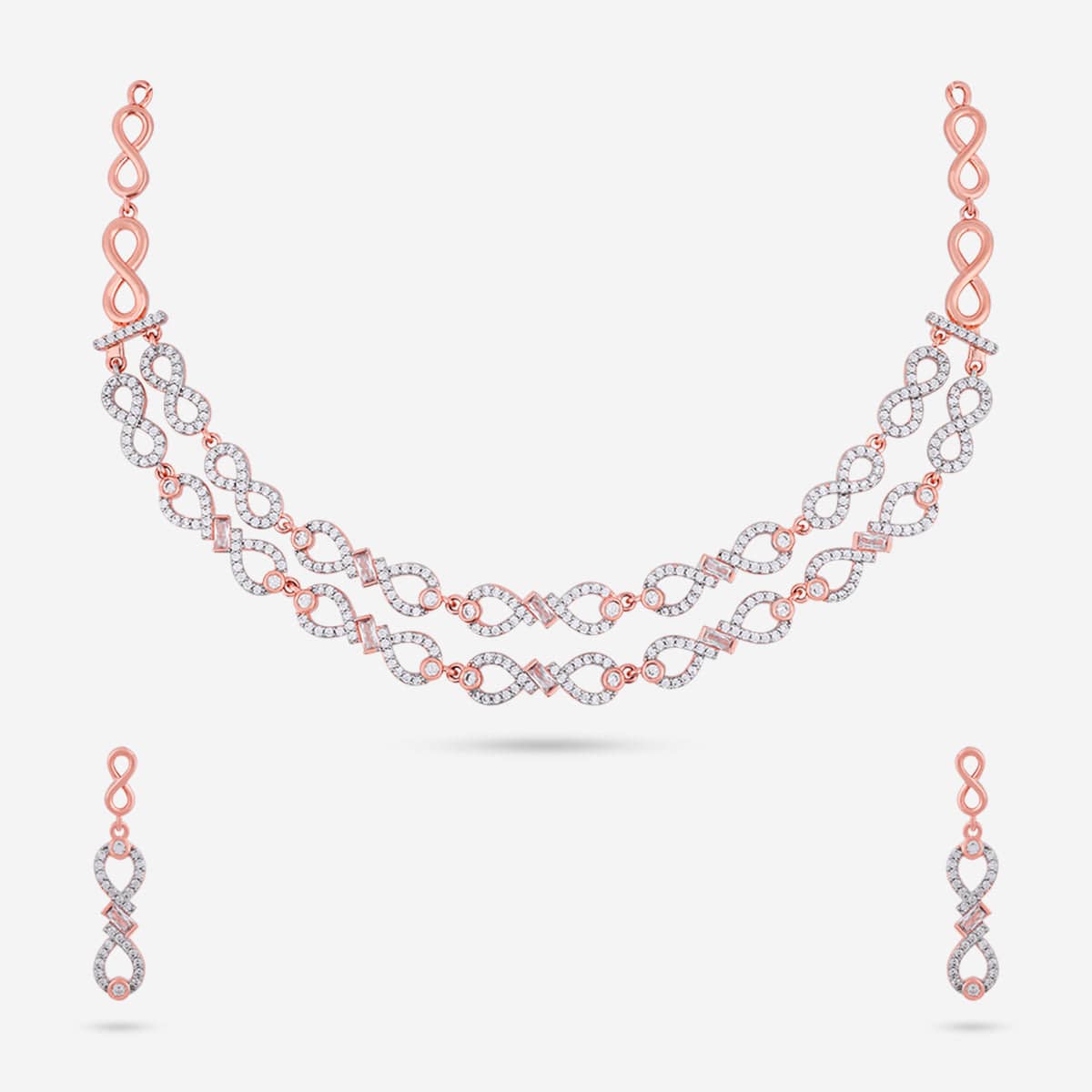 Zircon Necklace Zircon Necklace 187611