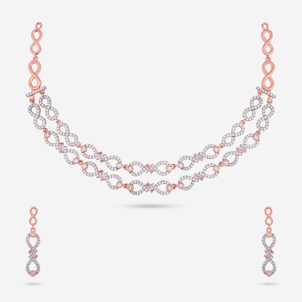 Zircon Necklace Zircon Necklace 187611