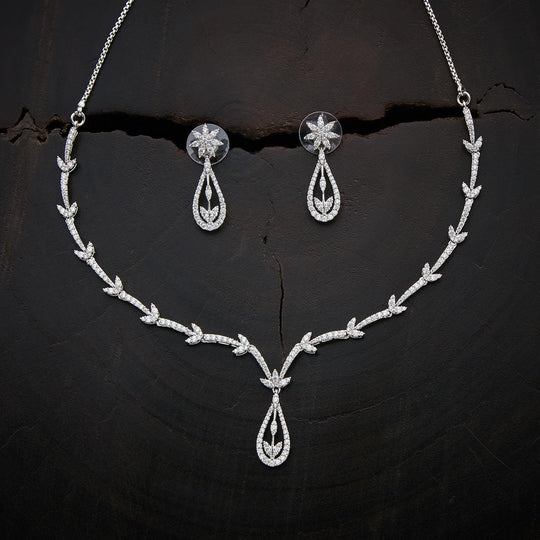 Zircon Necklace Zircon Necklace 136388
