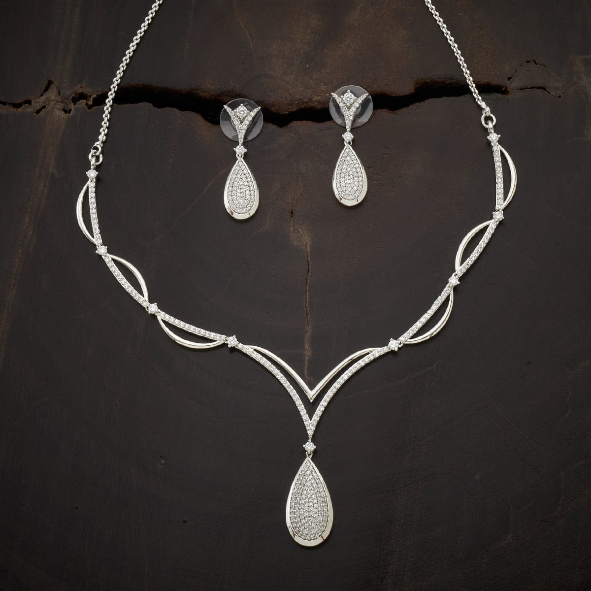 Zircon Necklace Zircon Necklace 150385