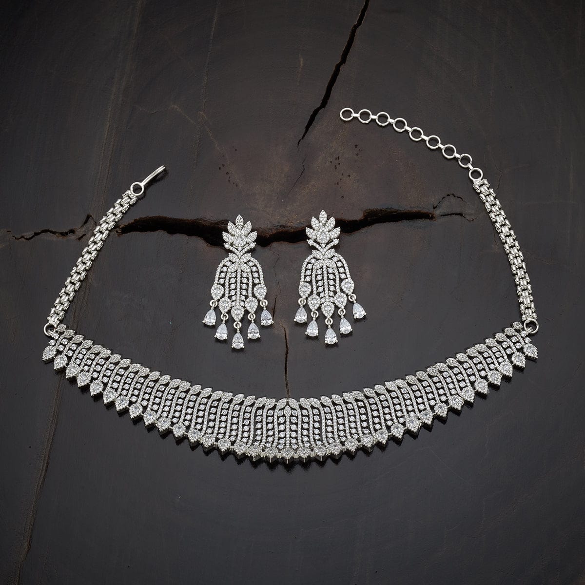Zircon Necklace Zircon Necklace 152905