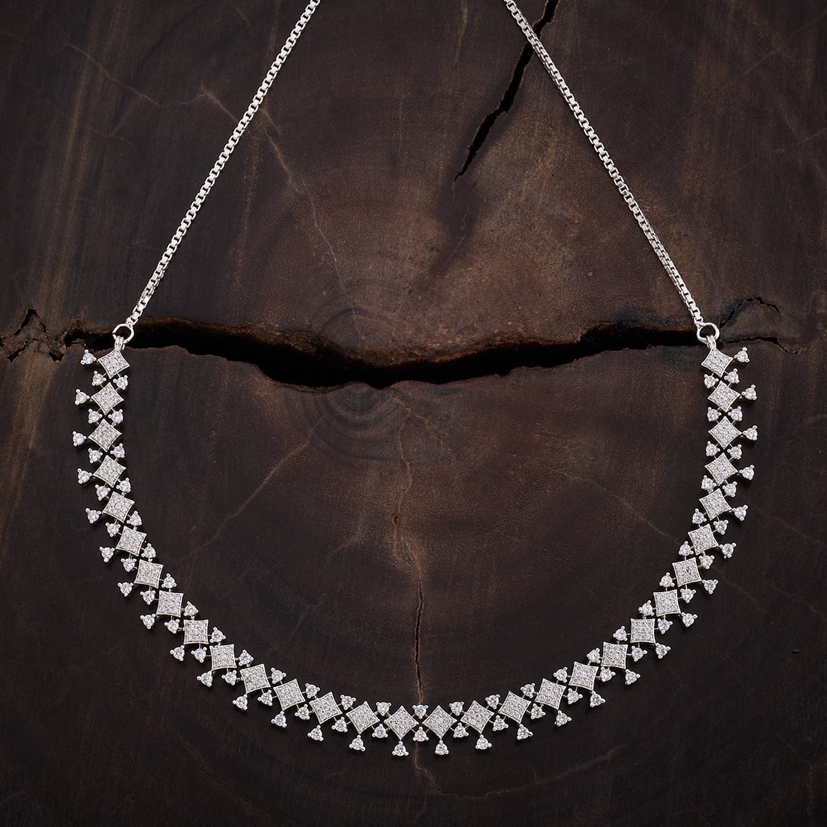 Zircon Necklace Zircon Necklace 161786