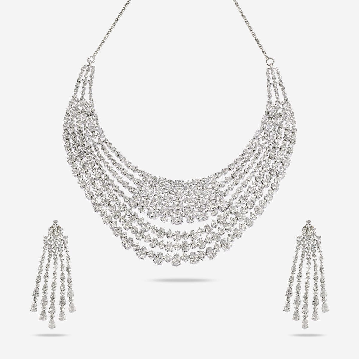 Zircon Necklace Zircon Necklace 167809