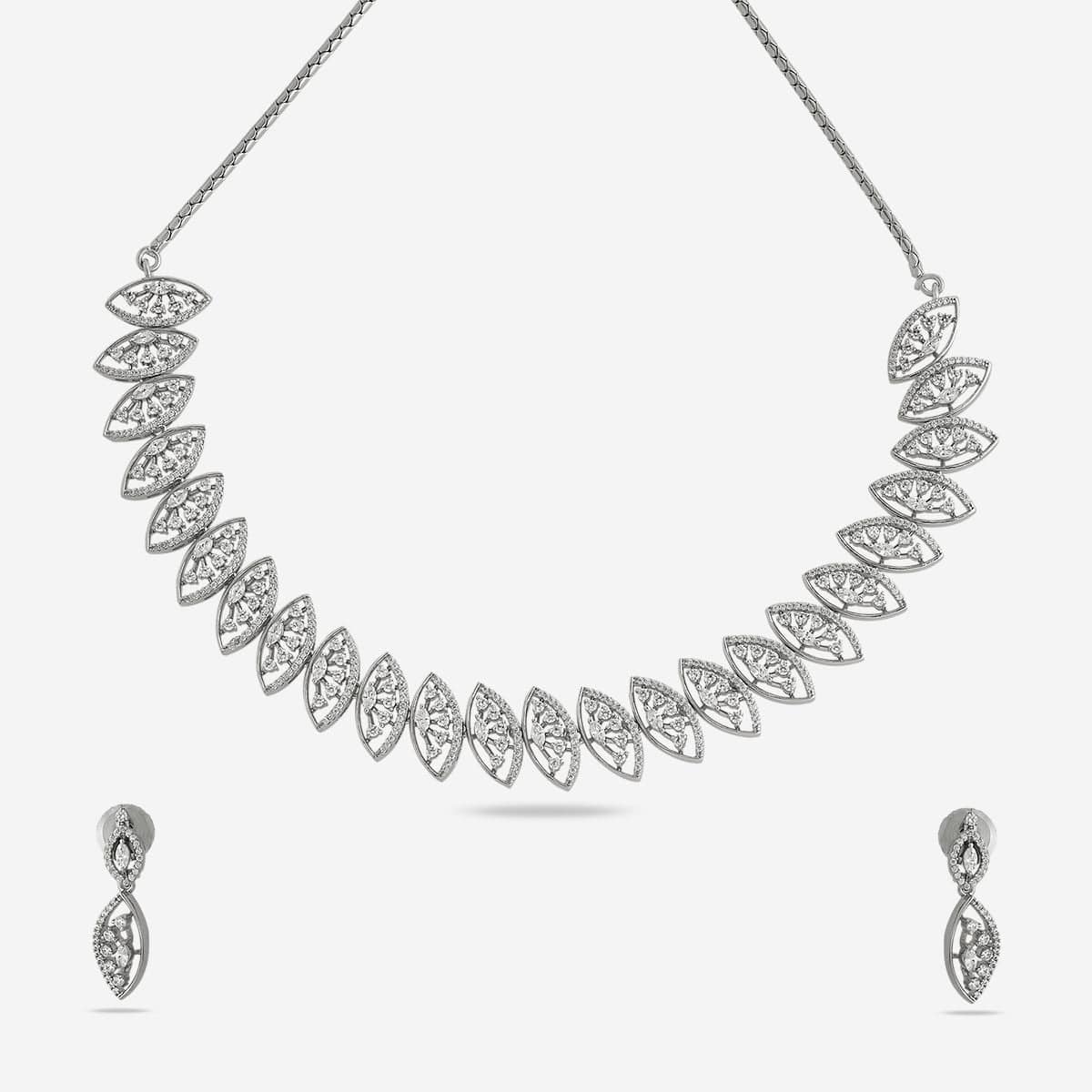 Zircon Necklace Zircon Necklace 169319