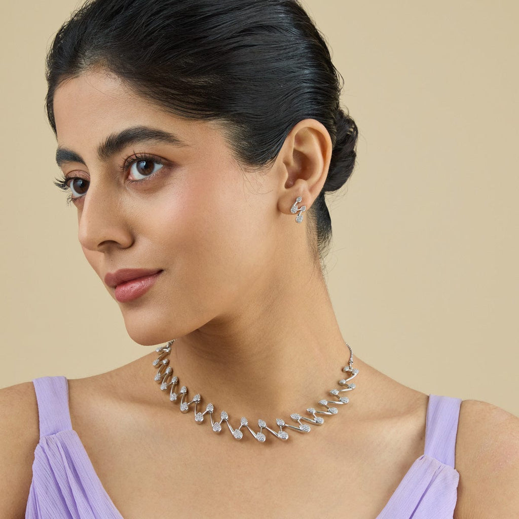 Zircon Necklace Zircon Necklace 169704