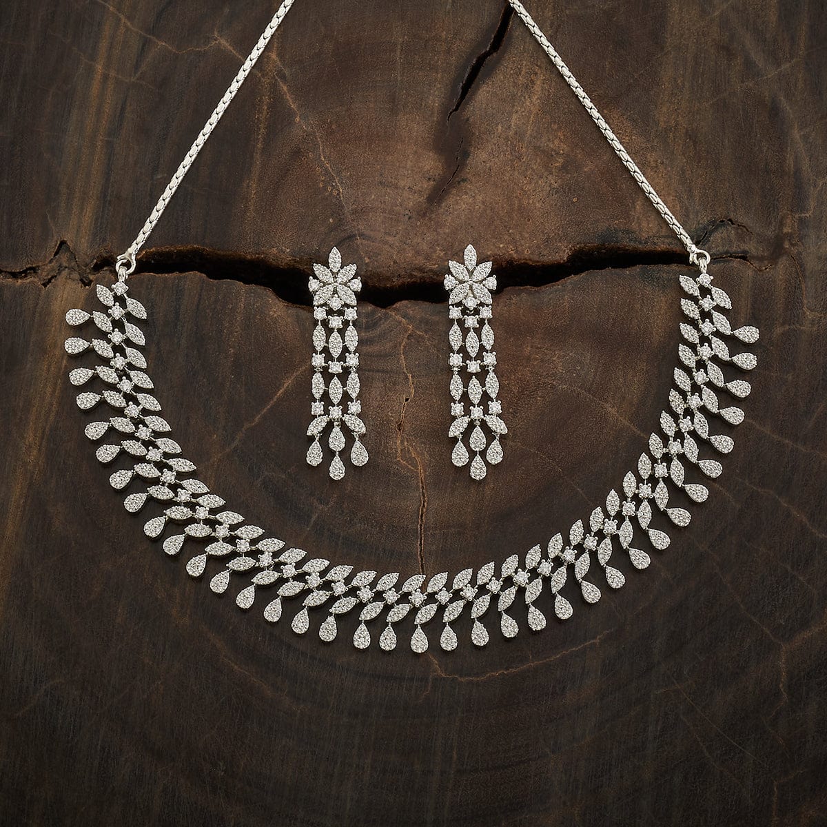 Zircon Necklace Zircon Necklace 173249