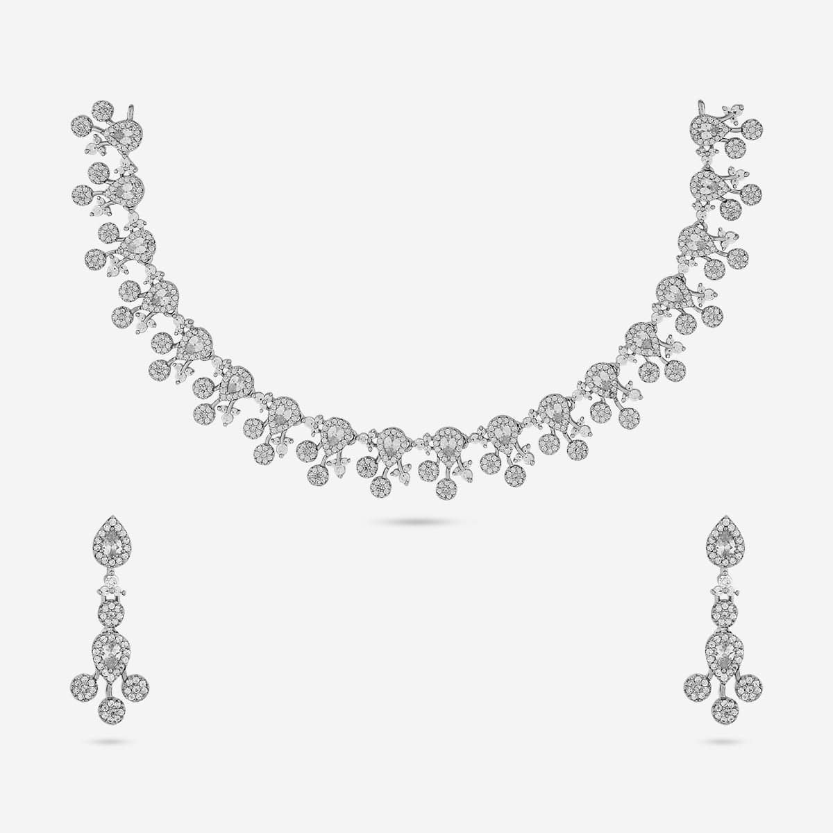 Zircon Necklace Zircon Necklace 173826
