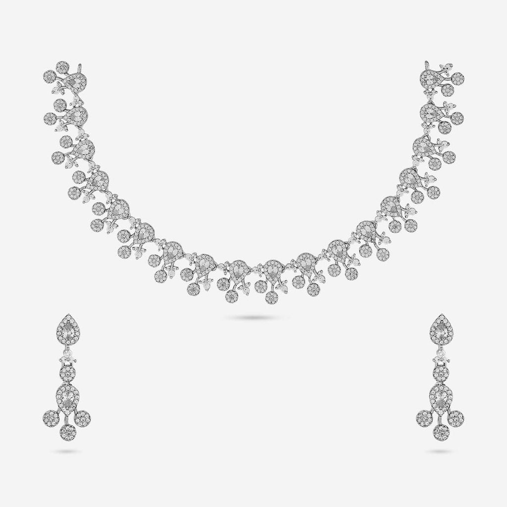 Zircon Necklace Zircon Necklace 173826