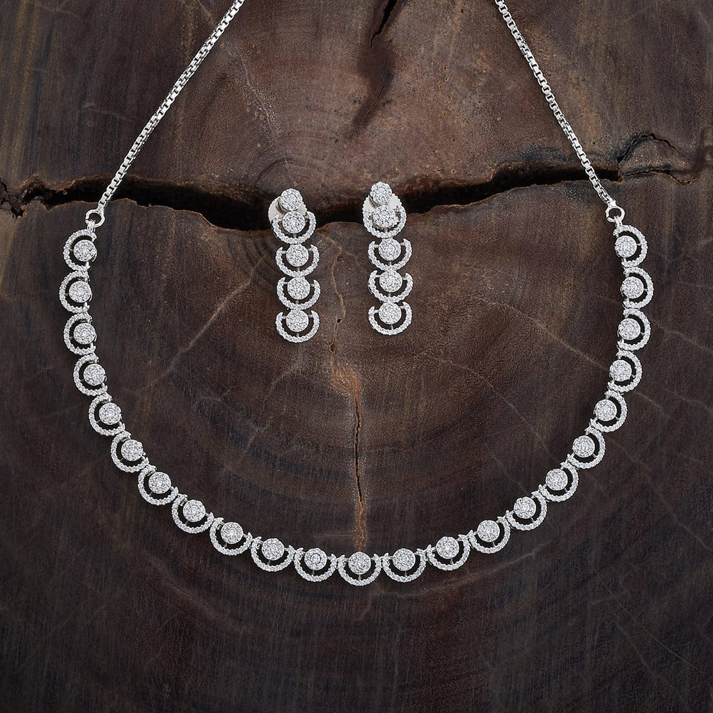 Zircon Necklace Zircon Necklace 175695