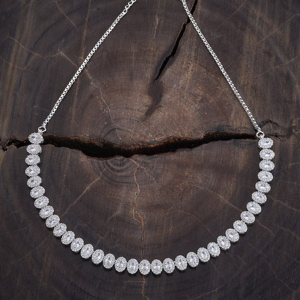 Zircon Necklace Zircon Necklace 176248