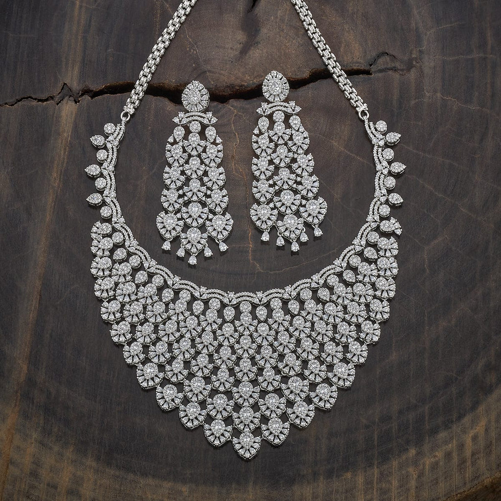 Zircon Necklace Zircon Necklace 177095