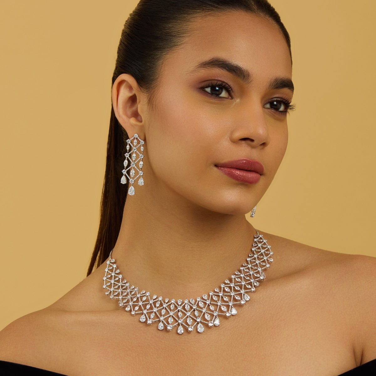 Zircon Necklace 178171