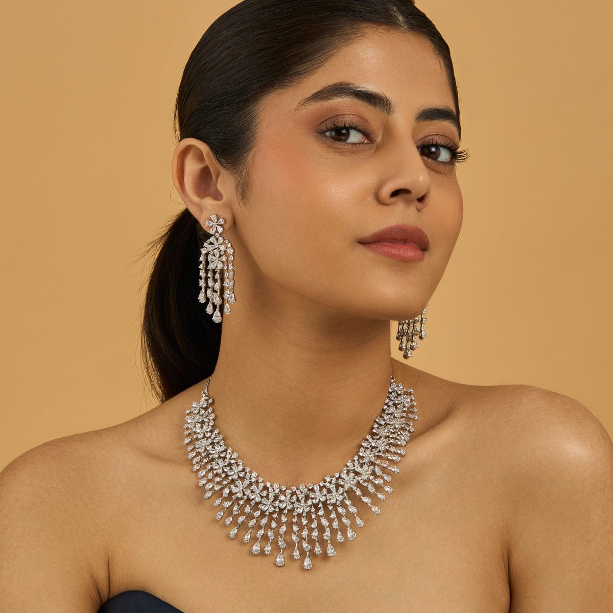 Zircon Necklace Zircon Necklace 178412