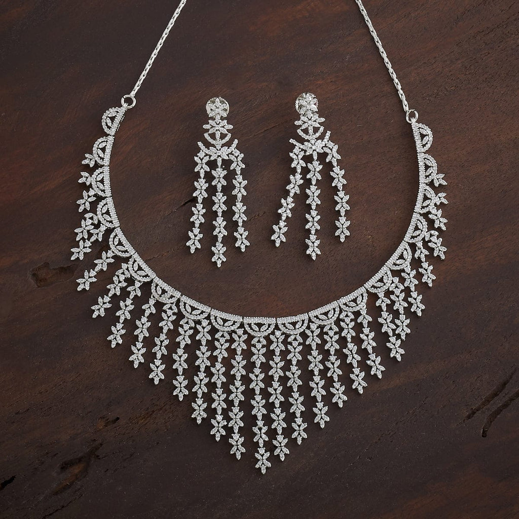 Zircon Necklace Zircon Necklace 181203