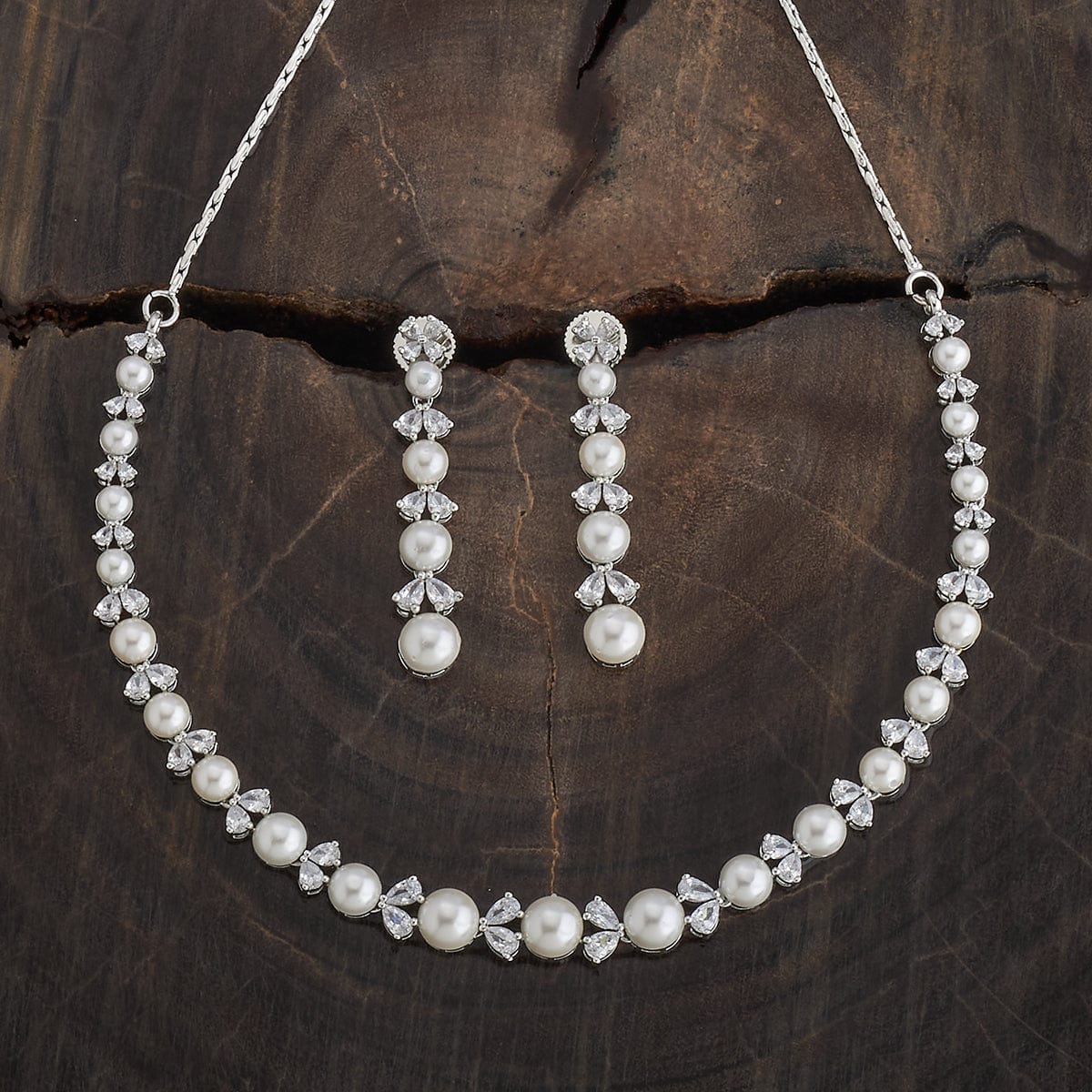 Zircon Necklace Zircon Necklace 181212