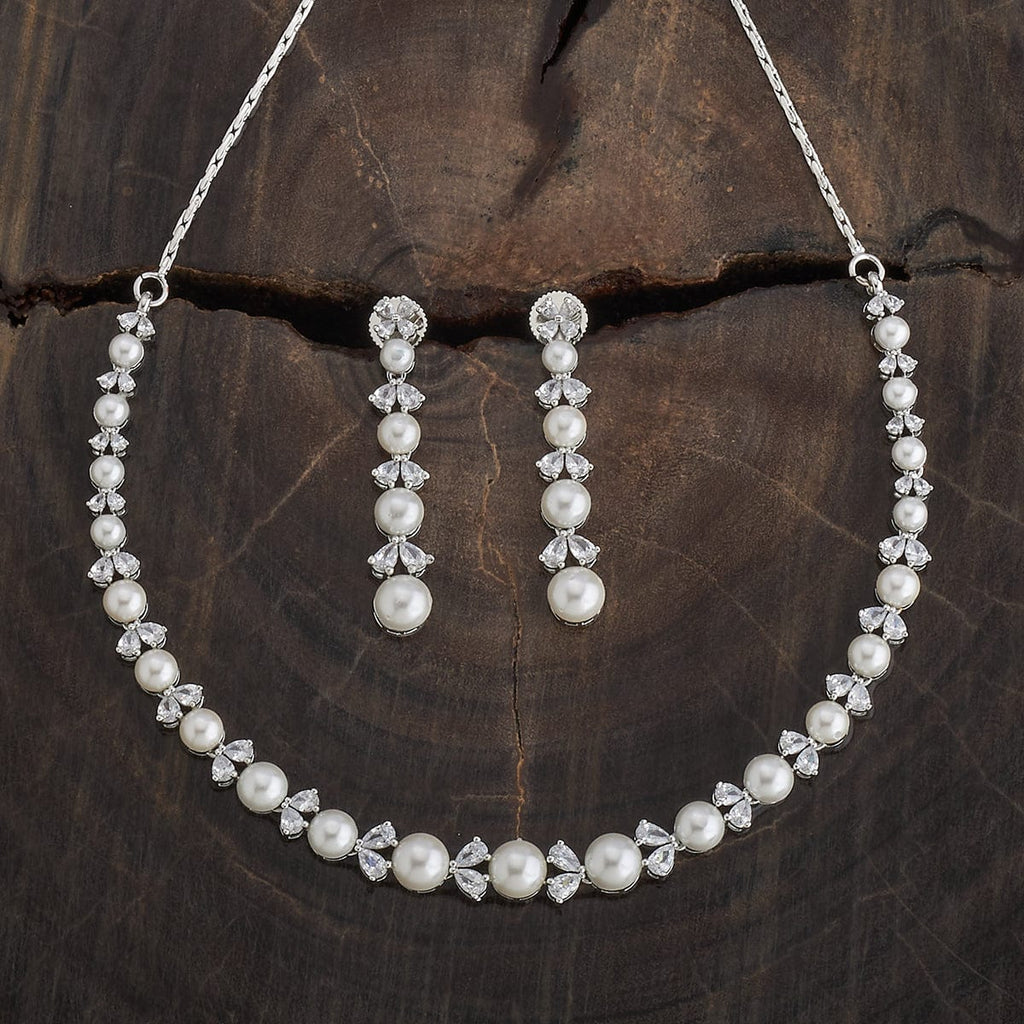 Zircon Necklace Zircon Necklace 181212