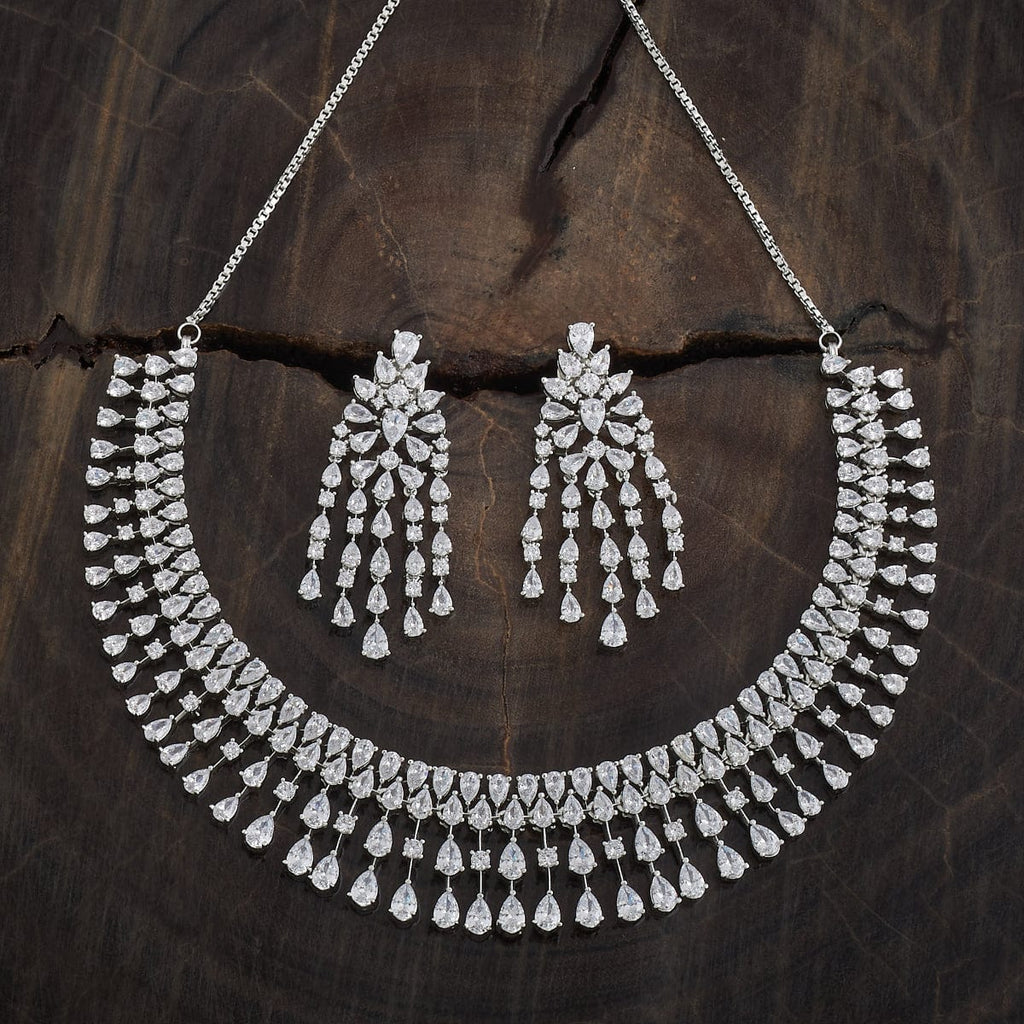 Zircon Necklace Zircon Necklace 181563
