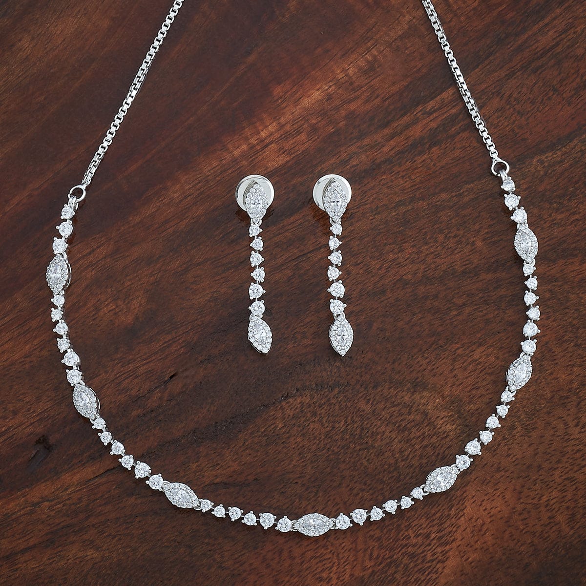 Zircon Necklace Zircon Necklace 181568