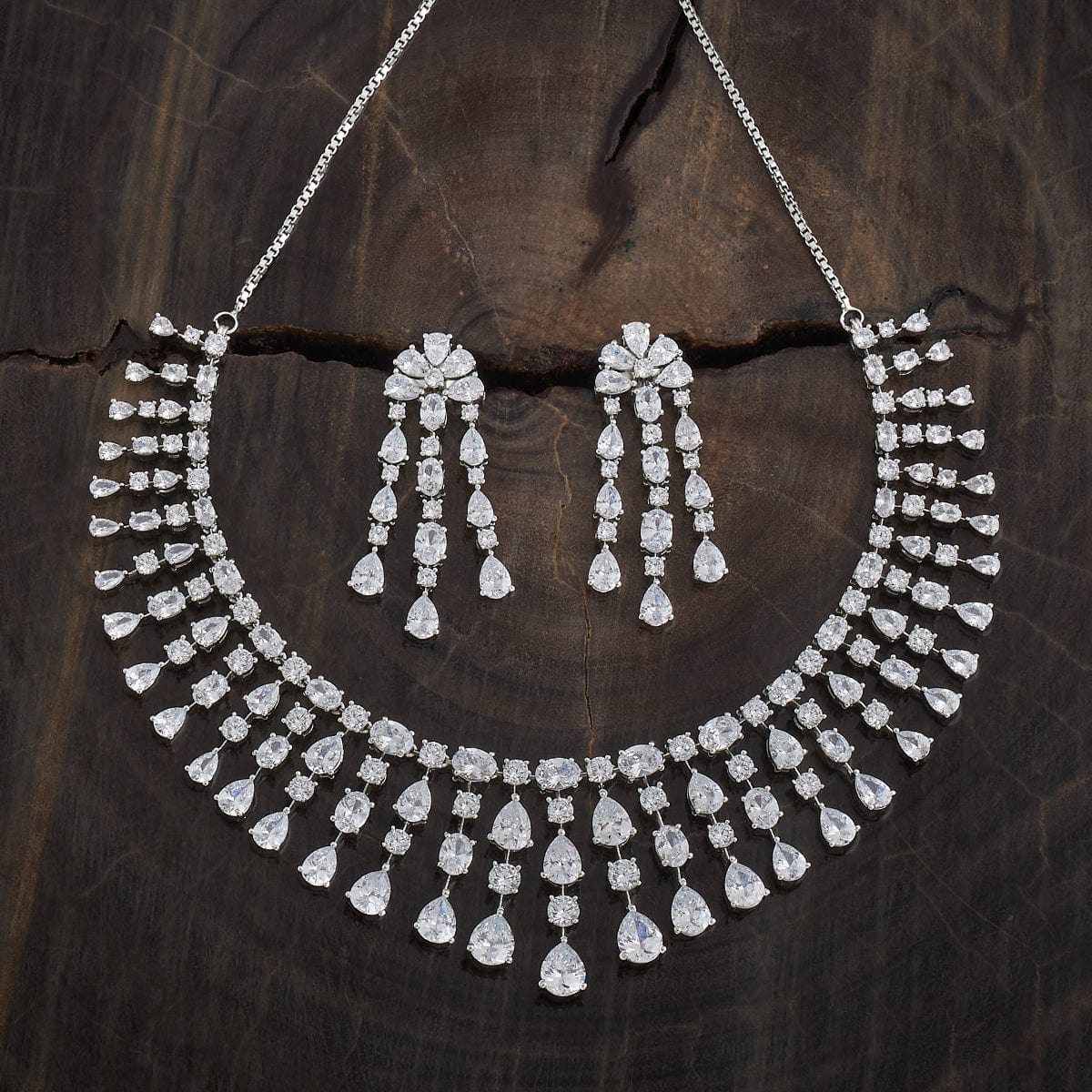 Zircon Necklace Zircon Necklace 181570