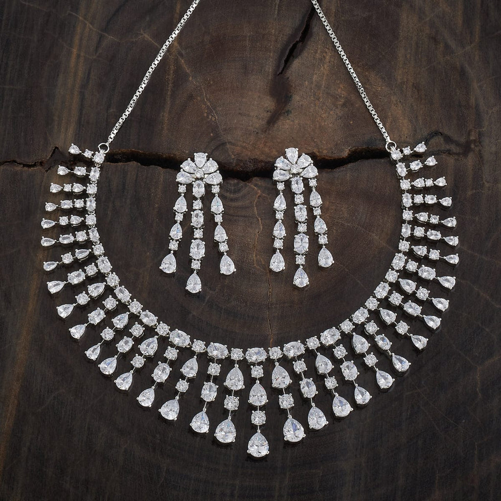Zircon Necklace Zircon Necklace 181570