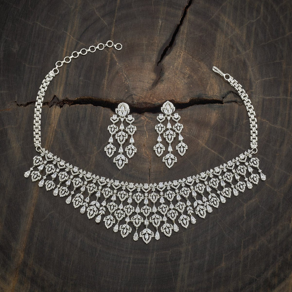 Zircon Necklace Zircon Necklace 182020