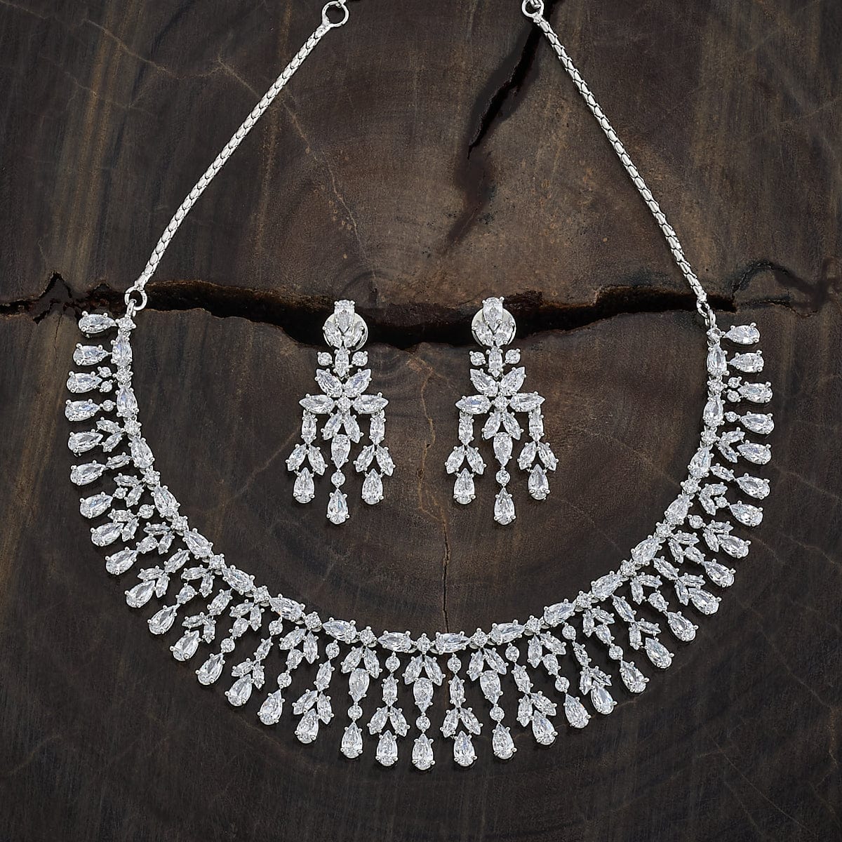 Zircon Necklace Zircon Necklace 182030