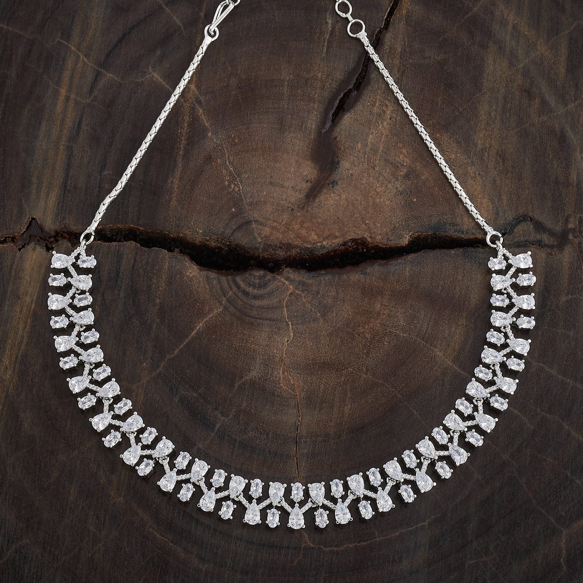 Zircon Necklace Zircon Necklace 182031