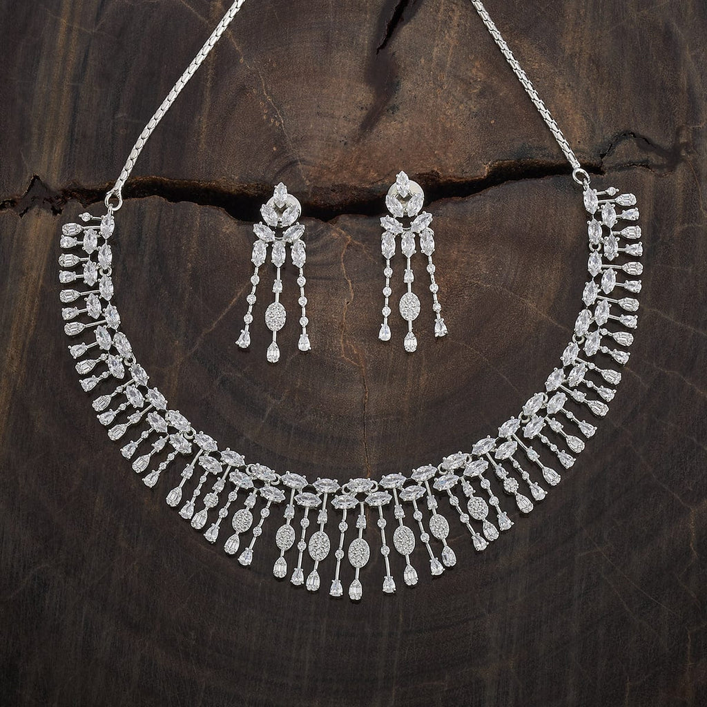 Zircon Necklace Zircon Necklace 182032