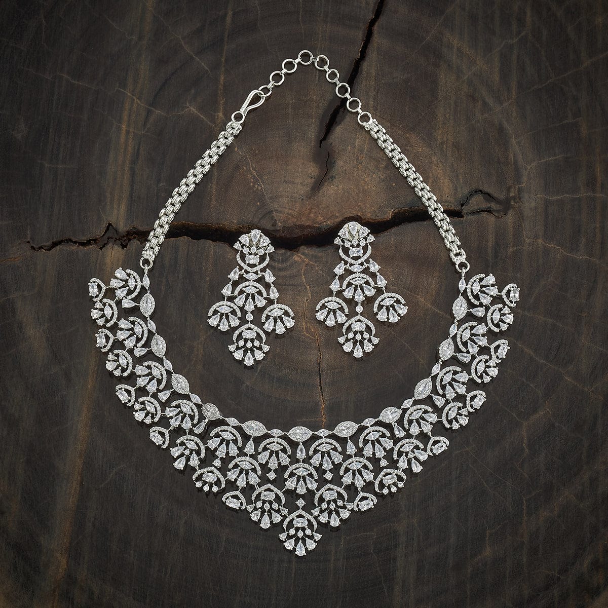 Zircon Necklace Zircon Necklace 182037