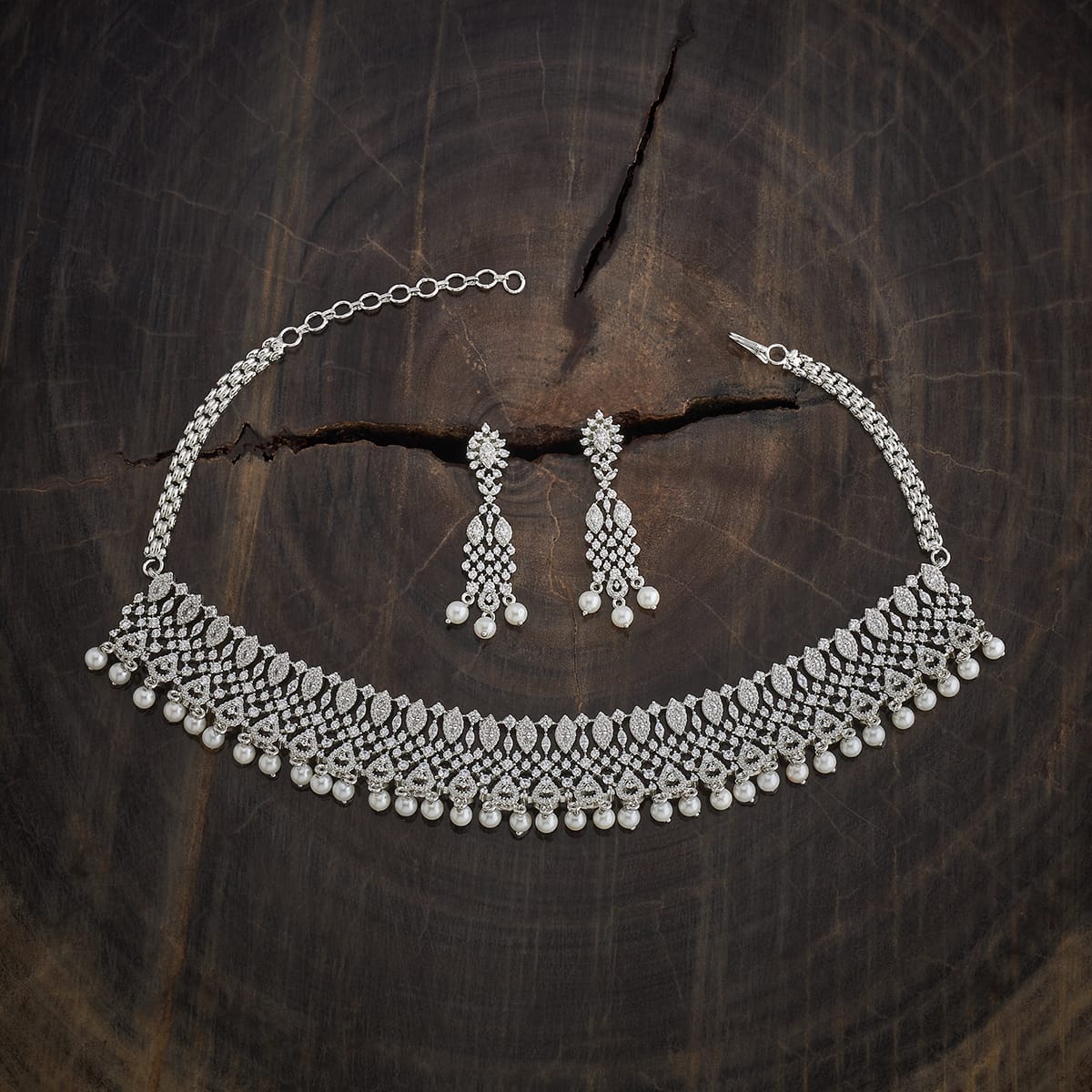 Zircon Necklace Zircon Necklace 182132