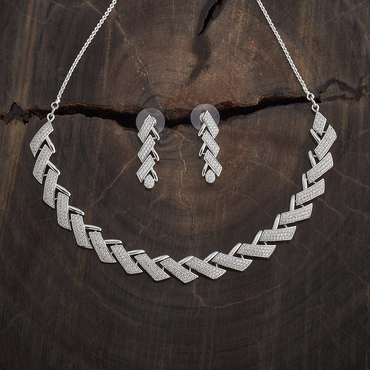 Zircon Necklace Zircon Necklace 182301