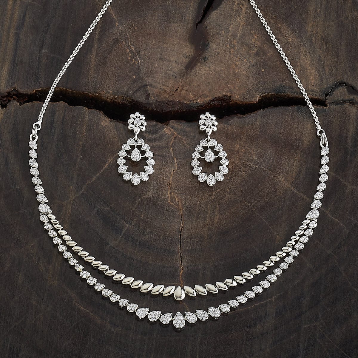 Zircon Necklace Zircon Necklace 182303