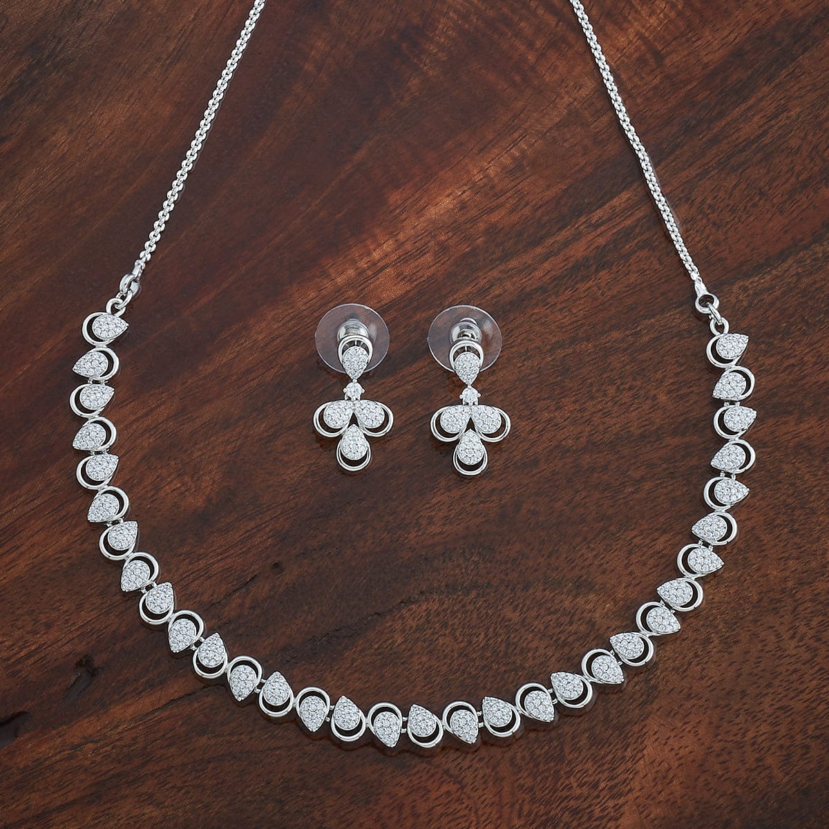 Zircon Necklace Zircon Necklace 182304