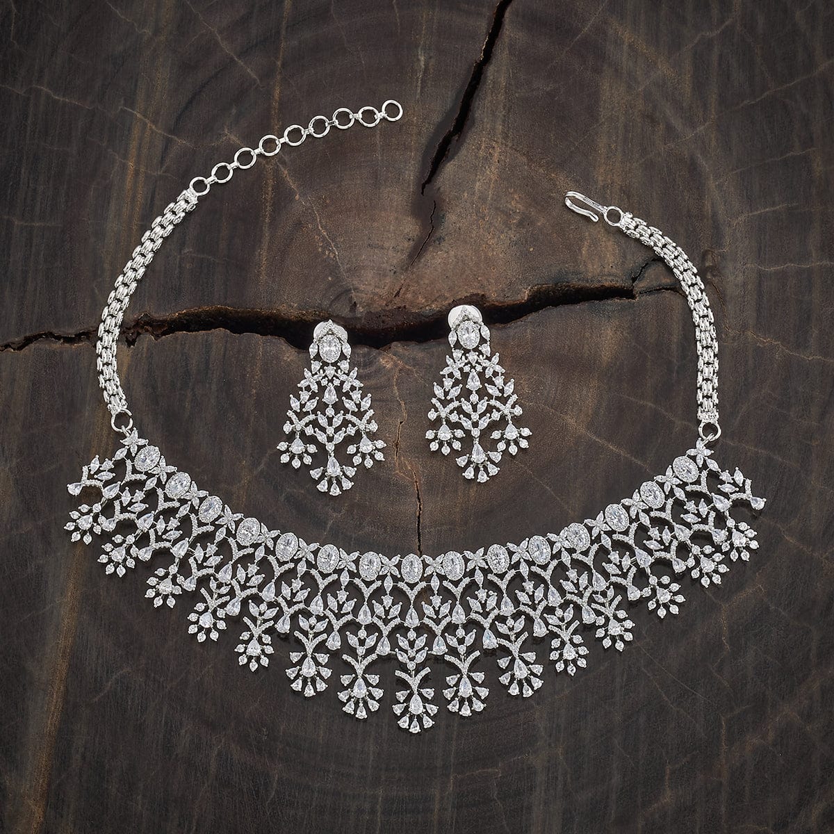 Zircon Necklace Zircon Necklace 182825