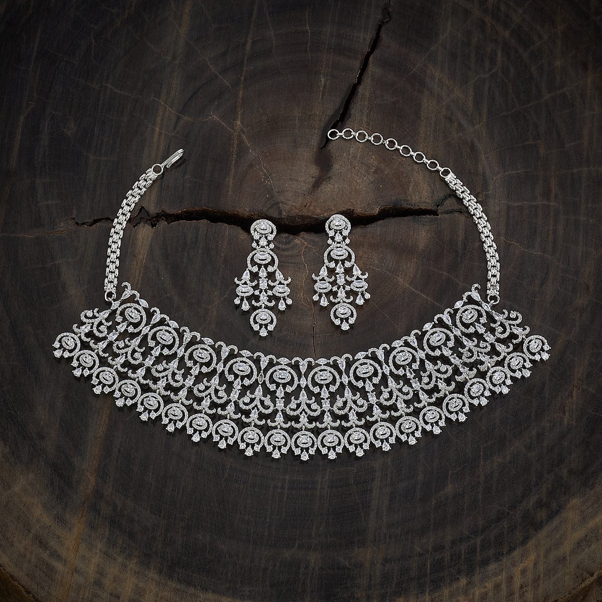 Zircon Necklace Zircon Necklace 182826