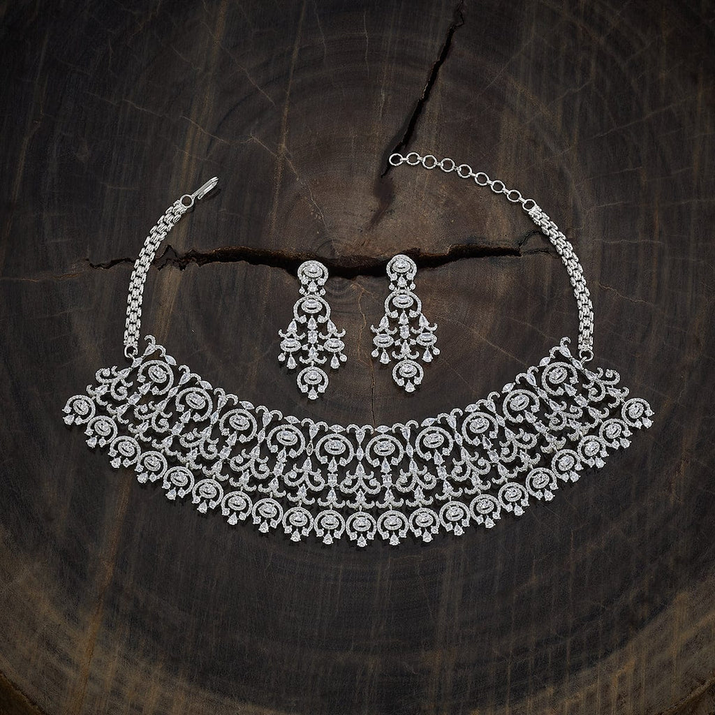 Zircon Necklace Zircon Necklace 182826