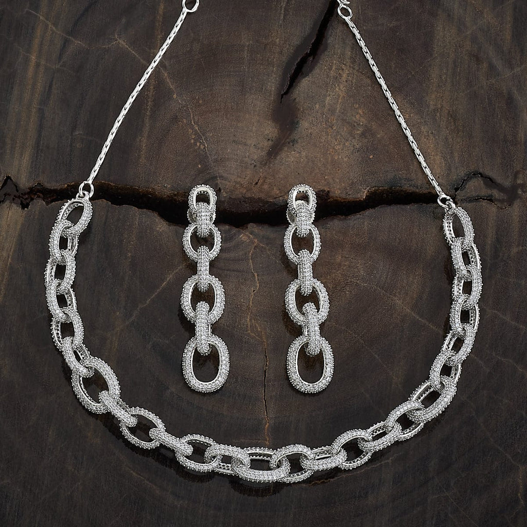 Zircon Necklace Zircon Necklace 182852