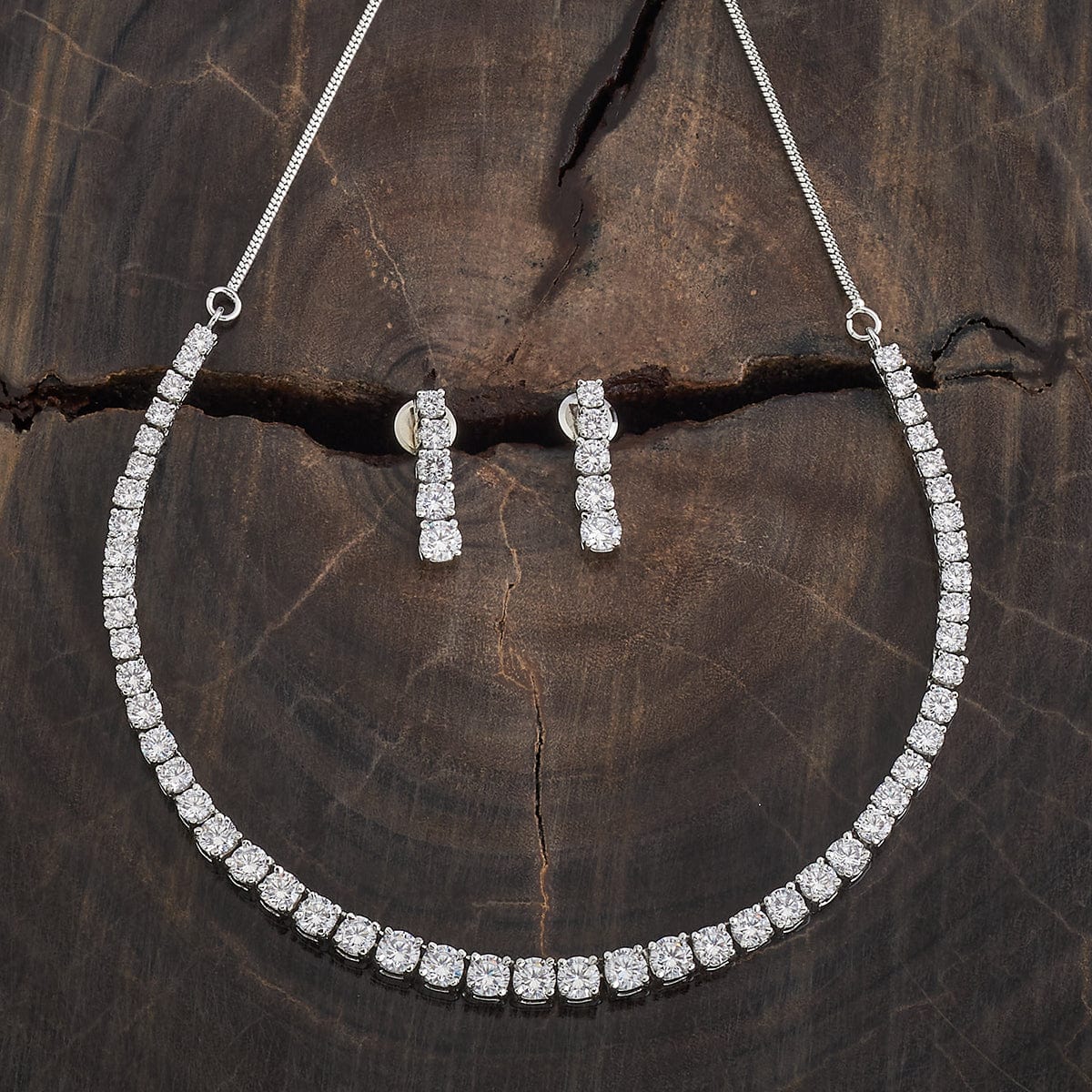 Zircon Necklace Zircon Necklace 183384