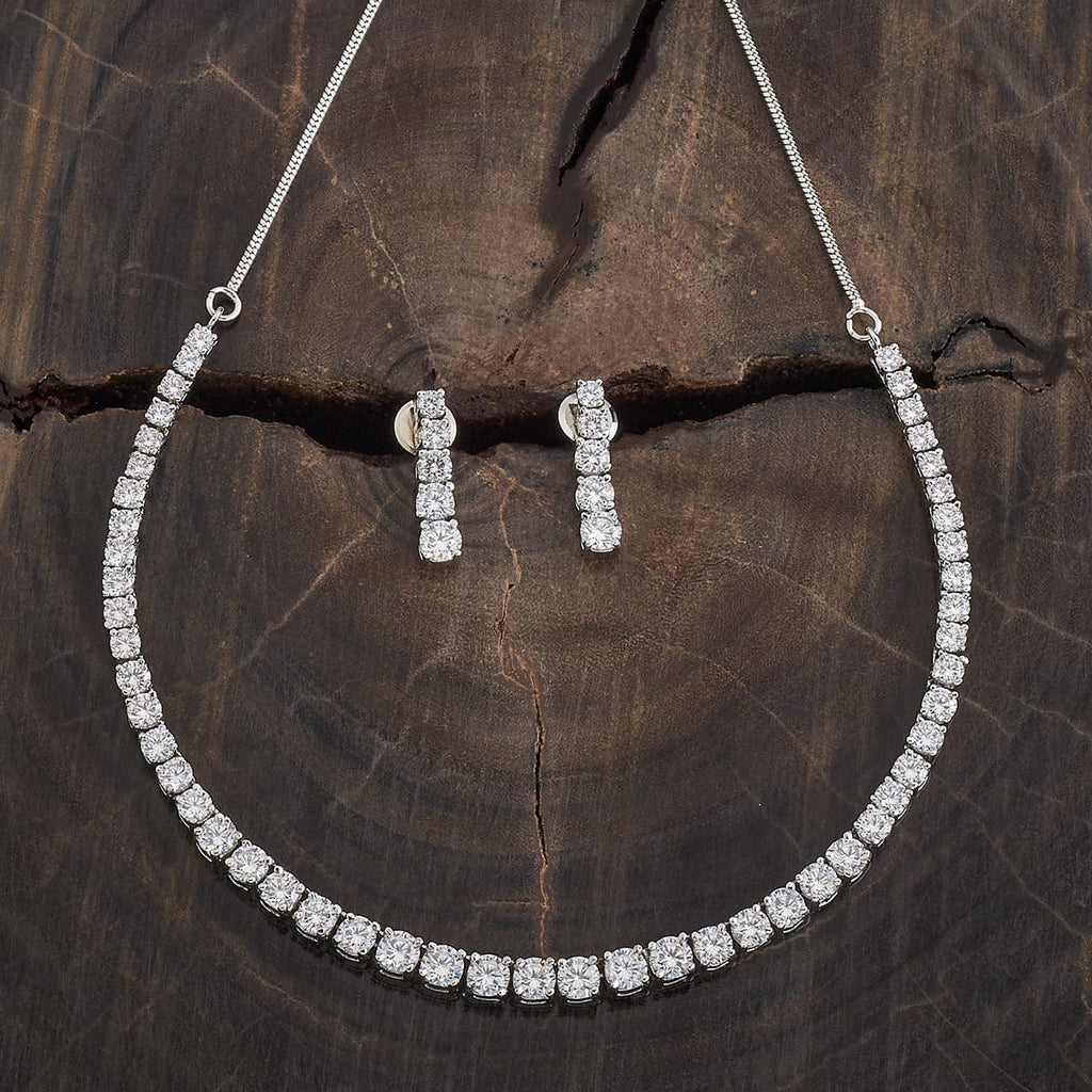 Zircon Necklace Zircon Necklace 183384