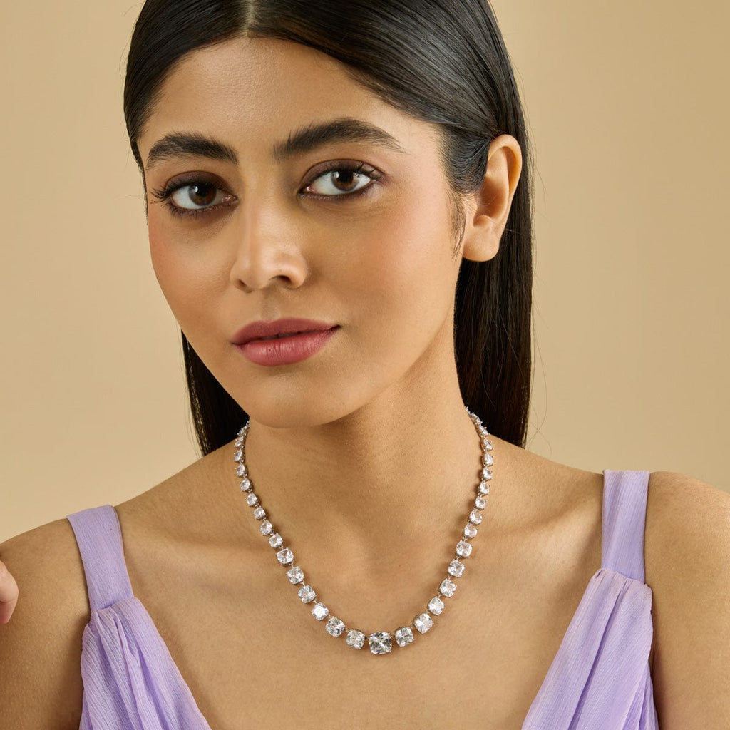 Zircon Necklace Zircon Necklace 183698