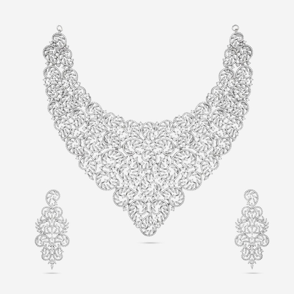 Zircon Necklace Zircon Necklace 184459
