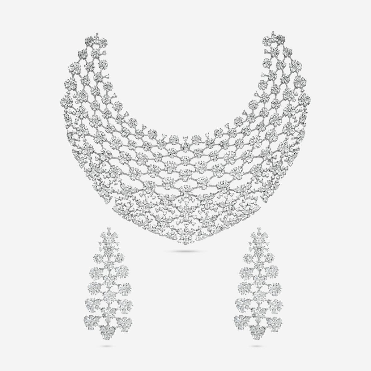 Zircon Necklace Zircon Necklace 184460