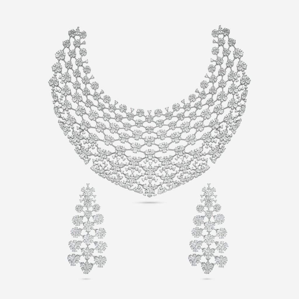 Zircon Necklace Zircon Necklace 184460