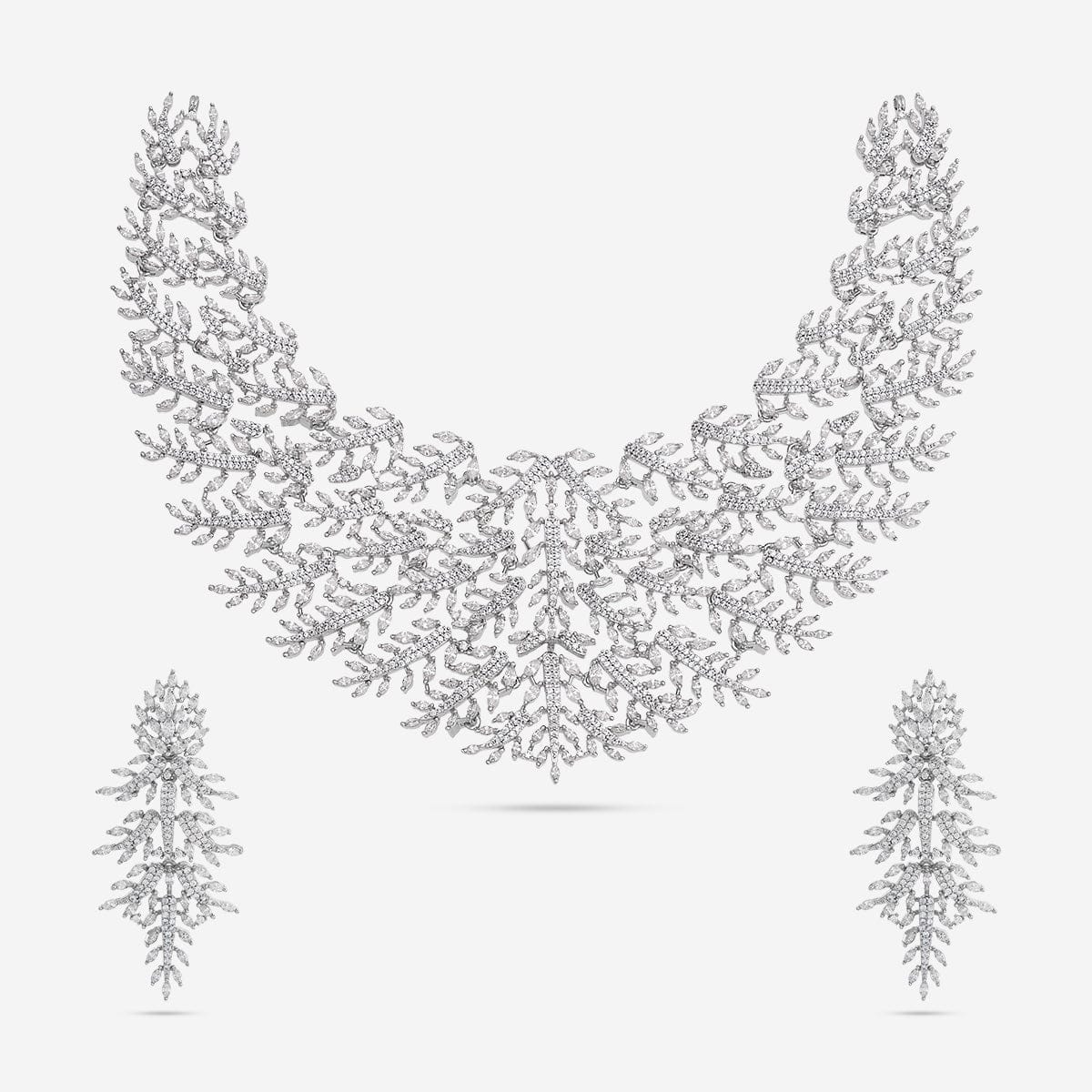 Zircon Necklace Zircon Necklace 184461