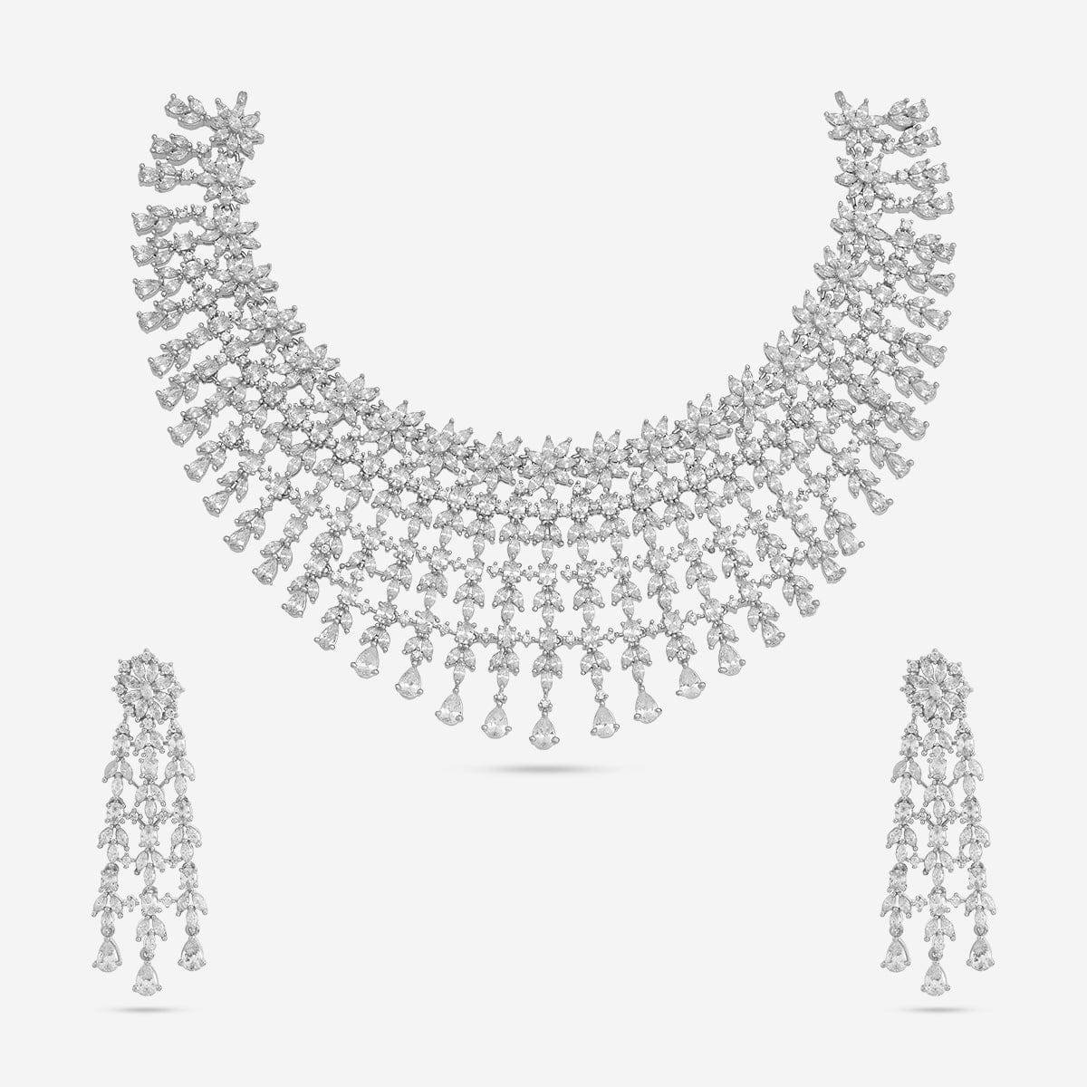 Zircon Necklace Zircon Necklace 184462