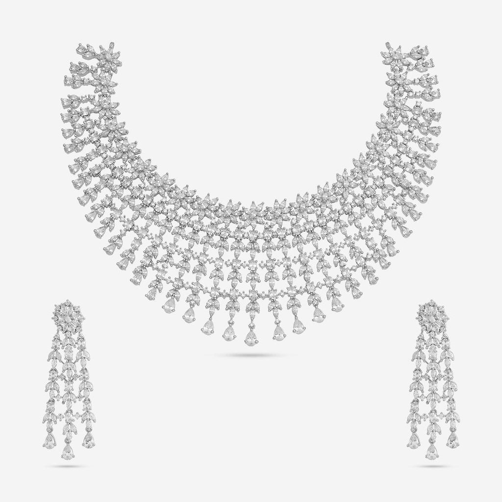 Zircon Necklace Zircon Necklace 184462