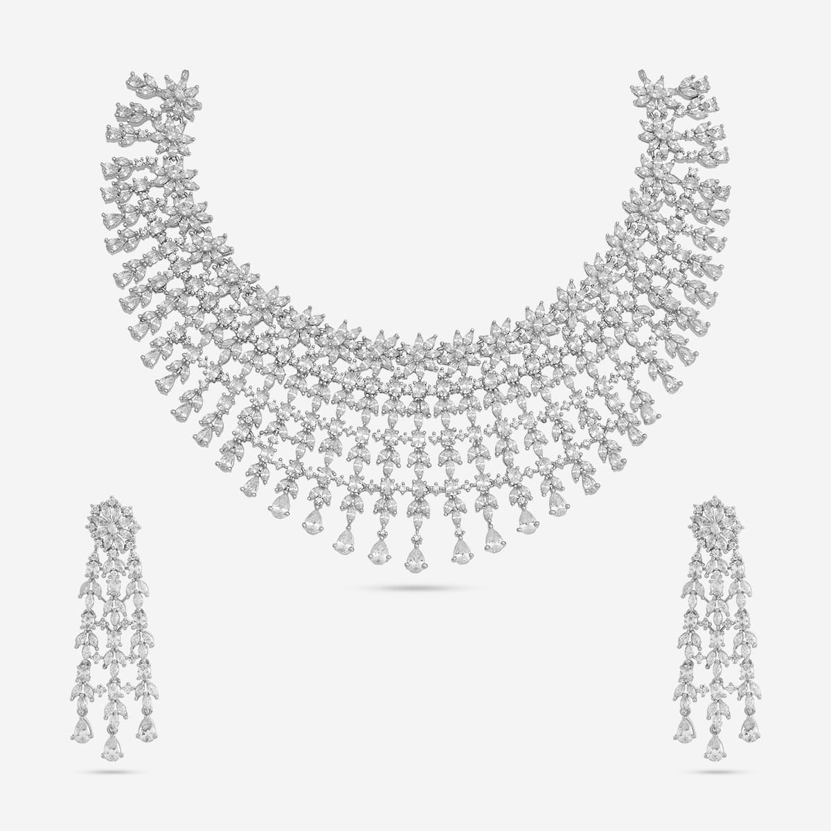 Zircon Necklace Zircon Necklace 184462