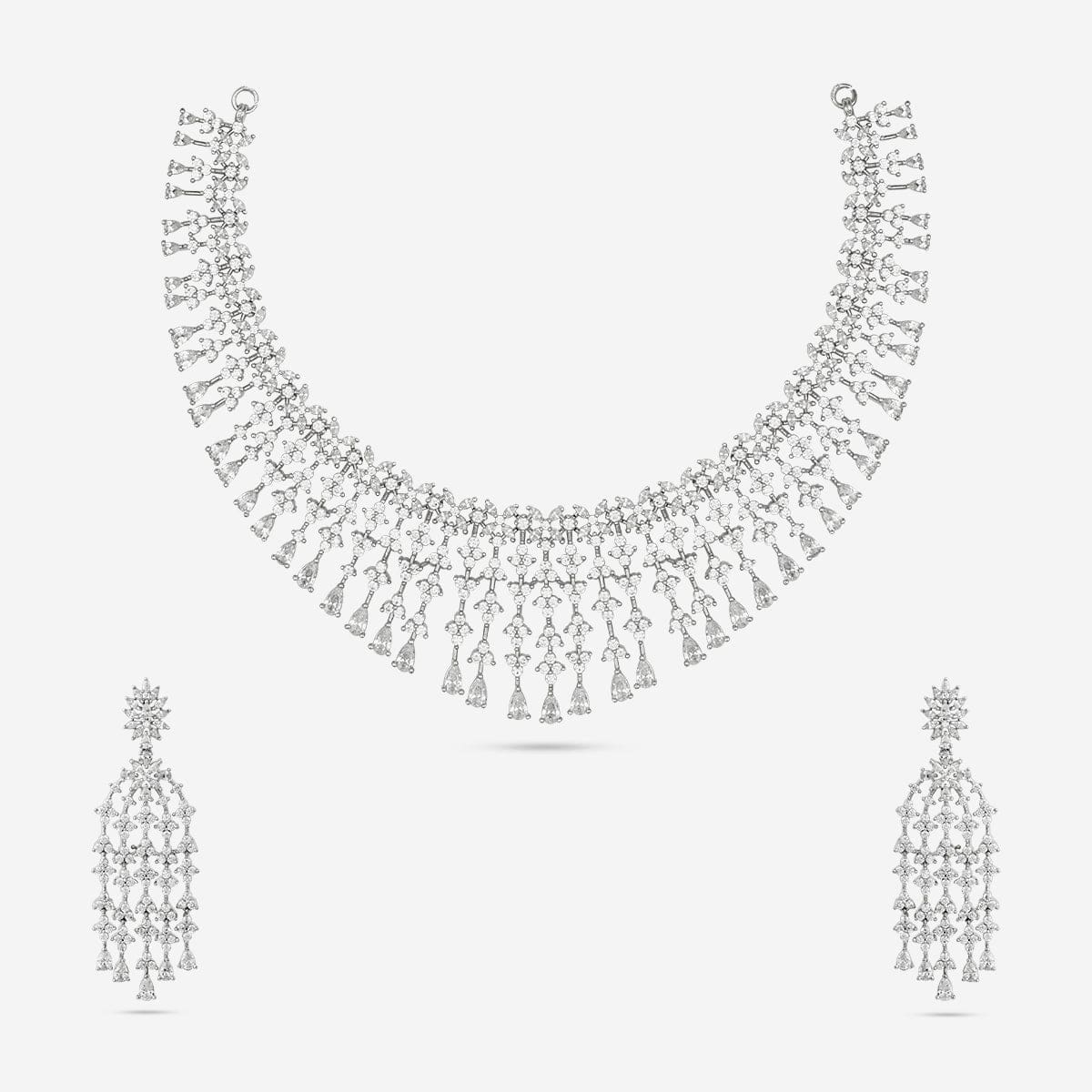 Zircon Necklace Zircon Necklace 184463